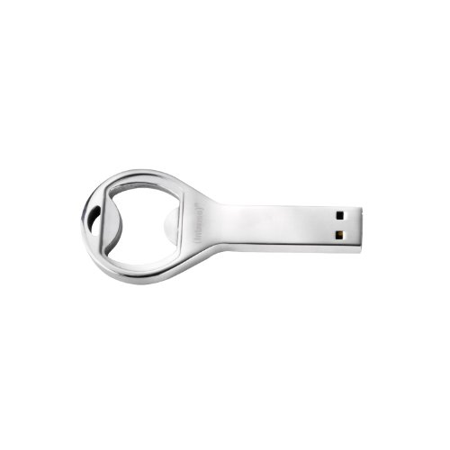 Imagen principal de Intenso Drive 3IN1 - Memoria USB de 8 GB, Plateado