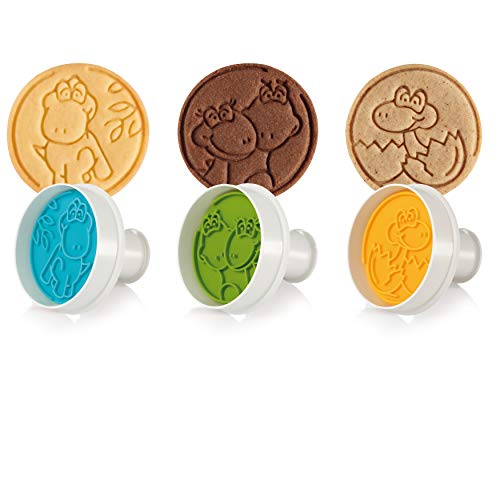 Imagen principal de Tescoma DELICIA ? galletas, DE con sello dinosaurios, plástico