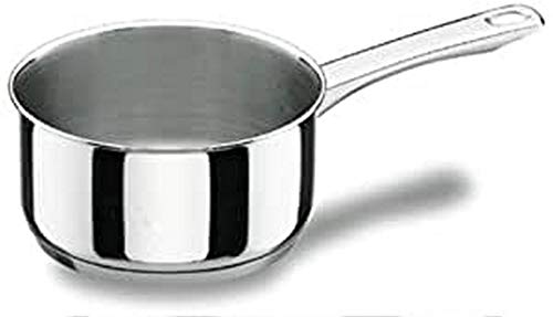 Imagen principal de LACOR - 40214 - Cazo Recto Vitrocor 14cm INOX