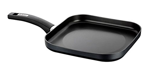 Imagen principal de MONIX Resistent Plus Grill cuadrado plano 28 cm de aluminio con antiad
