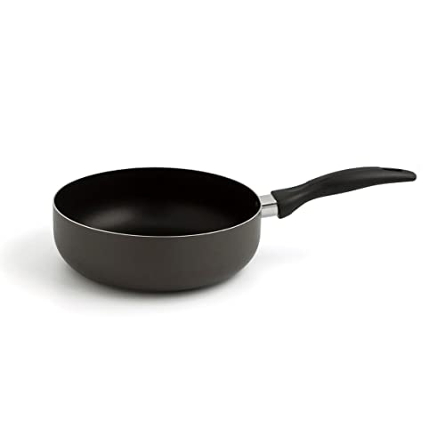 Imagen principal de Quid Temis Sartén Honda De Aluminio Estampado 24x7,7cm