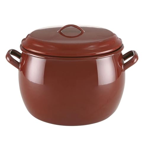 Imagen principal de Quid Clasico Esmalte Olla Abombada Esmaltada 36cm - 28l