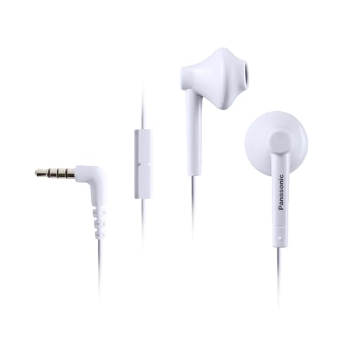 Imagen principal de Panasonic RP-TCM55E-W Auriculares Botón In Ear, con Cable y Micrófon