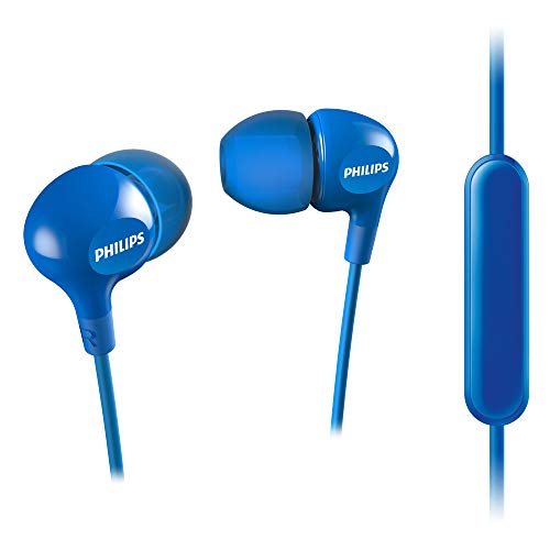 Imagen principal de Philips SHE3555BL/00 - Auriculares intrauditivos (graves profundos, mi