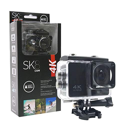 Imagen principal de SK8 CAM - 4K Negra