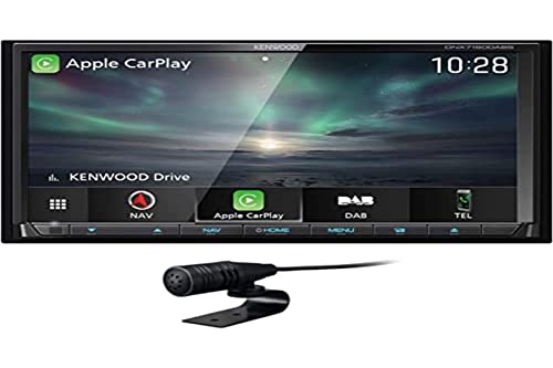 Imagen principal de KENWOOD Receptor Multimedia & Sistema de Navegación DNX7190DABS. Radi
