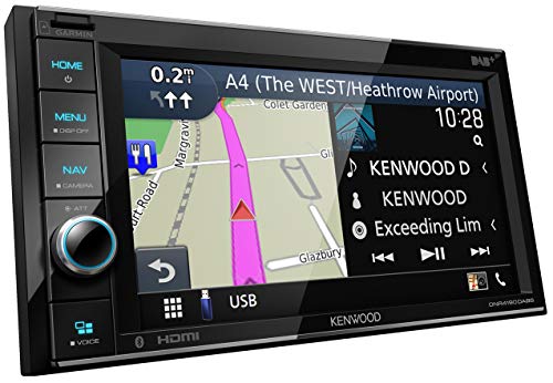 Imagen principal de Kenwood DNR4190DABS - Unidad de navegación mecánica con Dab
