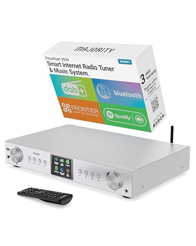 Imagen principal de Radio Internet WiFi Sintonizador | Receptor de Radio Digital Dab+ & FM