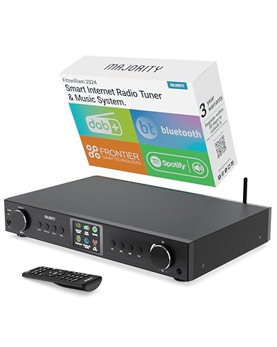 Imagen principal de Radio Internet WiFi Sintonizador | Receptor de Radio Digital Dab+ & FM