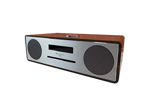 Imagen principal de Soundmaster DAB950BR - Radio portatil con Altavoces incorporados, Mult