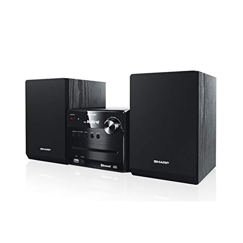 Imagen principal de Sharp XL-B510(BK) - Microcadena Bluetooth, Radio FM, reproductor de au