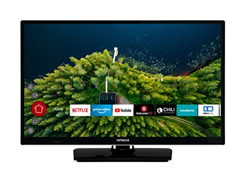Imagen principal de Hitachi H24E2000 61cm 24 Smart TV PVR Negro