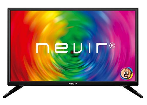 Imagen principal de Nevir 7704 TV 24'' LED TDT HD USB VGA HDMI Negra