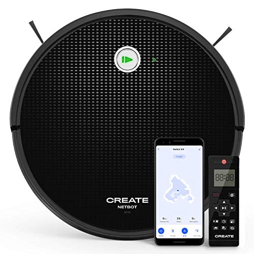 Imagen principal de IKOHS Create NETBOT S15 - Robot Aspirador y Fregasuelos 4 en 1, mapeo 