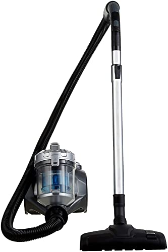 Imagen principal de Amazon Basics Potente aspirador de cilindro sin bolsa, para suelos dur