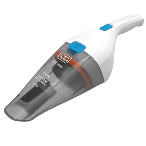 Imagen principal de Black+Decker Aspirador de Mano Dustbuster Sin Cable 3.6V, Batería de 
