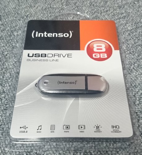 Imagen principal de Intenso Business - Memoria USB 8 GB