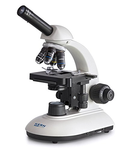 Imagen principal de KERN Optics - Microscopio de laboratorio de luz diáfa, tubo monocular