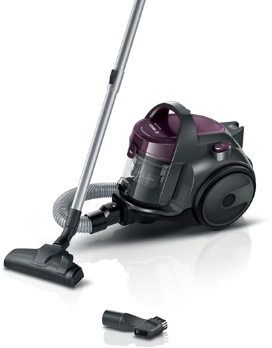 Imagen principal de Bosch - Aspirador sin bolsa, Violeta, Serie 2, BGC05AAA1