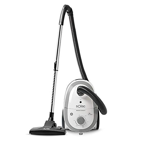 Imagen principal de Solac springtec Silence+ ab2855 Aspirador Trineo con Bolsa, 700 w, 3 l