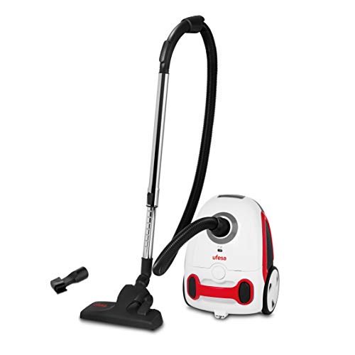 Imagen principal de Ufesa AC3050 - Aspirador con bolsa, Diseño compacto, 2L de capacidad,