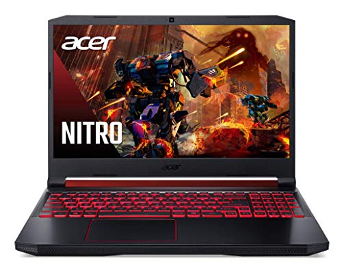 Imagen principal de Acer Nitro 5 - Ordenador Portátil Gaming de 17.3 FullHD (Intel Core i