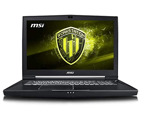 Imagen principal de MSI WT75 9SL-097ES - Ordenador portátil de 17.3  UHD (Intel Core i7-9