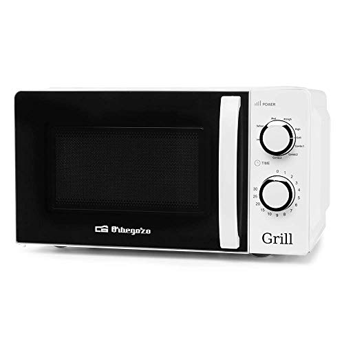Imagen principal de Orbegozo MIG 2130, Microondas con grill, 20 litros de capaciad, 900 W,