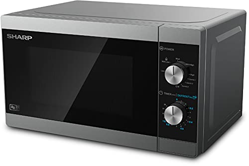 Imagen principal de Sharp YC-MG01ES microondas800 W, 20 litros, gris