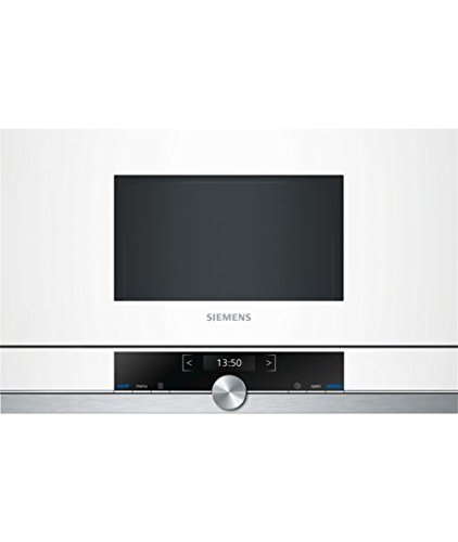 Imagen principal de Siemens?Horno microondas Empotrar BF634LGW1acabado Blanco de 60cm
