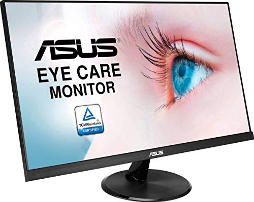 Imagen principal de ASUS VP249HE, Monitor Eye Care (Full HD, IPS, Sin Marco, Antiparpadeo,
