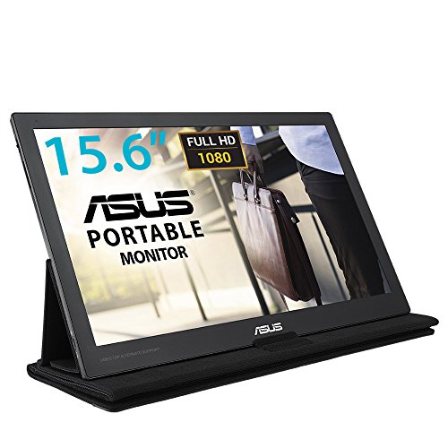 Imagen principal de Asus Mb169C+ 15.6 Full Hd Led Plana Negro, Plata Pantalla Para Pc - Mo
