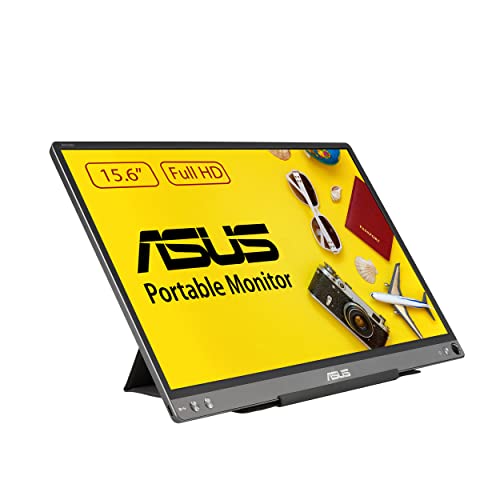 Imagen principal de ASUS ZenScreen MB16ACE - Monitor portátil USB de 15.6 FHD (1920x1080,
