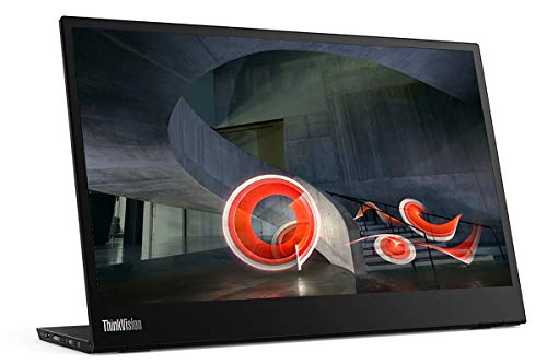 Imagen principal de Lenovo ThinkVision M14 - Monitor de 14 (Pantalla FullHD, 6 ms, 60 Hz, 