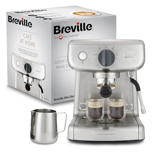 Imagen principal de Breville Mini VCF125X - Barista máquina de café expreso, totalmente 