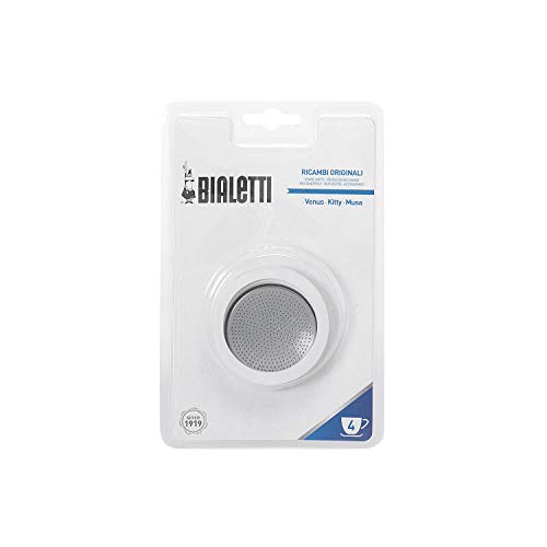 Imagen principal de Bialetti - Kit 1 junta y 1 filtro Venus 4 tazas
