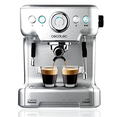 Imagen principal de Cecotec Cafetera Express Power Espresso 20 Barista Pro. 2900 W, 20 Bar