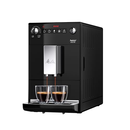 Imagen principal de Melitta Purista F230-102 - Cafetera superautomática compacta con moli