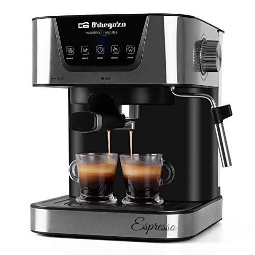 Imagen principal de Orbegozo Ex 6000 - Cafetera Para Espresso y Cappucino, 20 Bar De Presi