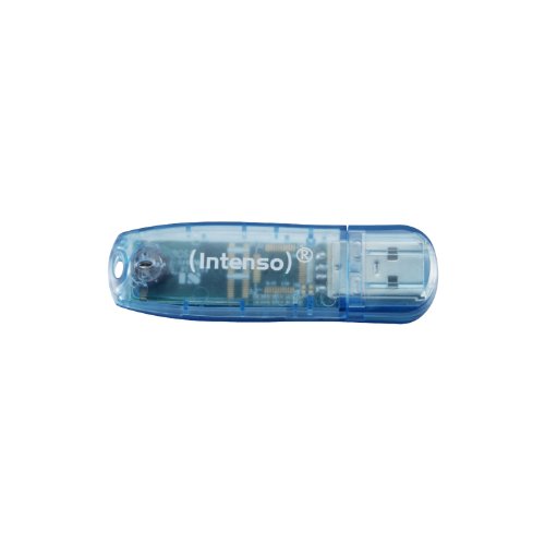 Imagen principal de Intenso Rainbow Line - Memoria USB2.0 de 4 GB, Azul