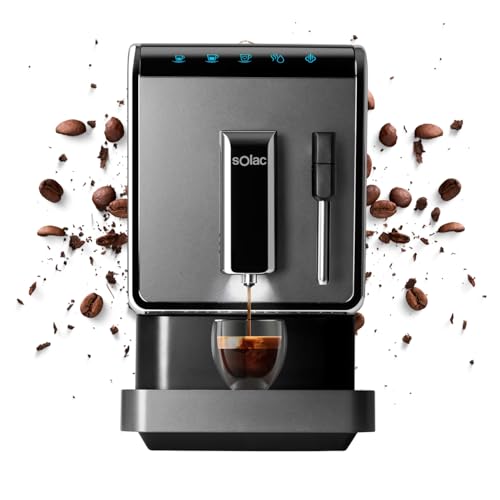 Imagen principal de Solac-CA4810 Automatic Coffeemaker. Cafetera Súper Automática,19 bar