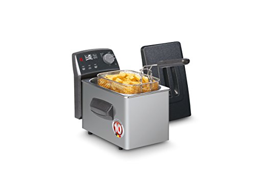 Imagen principal de Fritel SF 4049 Solo 2L 1800W Plata - Freidora (2 L, Solo, Plata, Girat