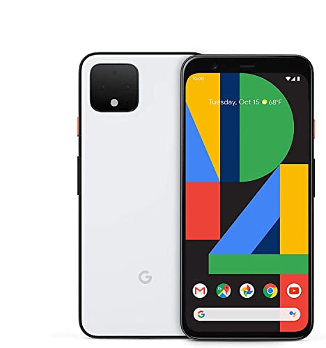 Imagen principal de Google Pixel 4 - Smartphone 64GB, 6GB RAM, Dual Sim, White