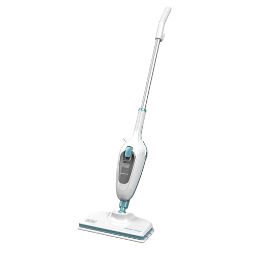 Imagen principal de BLACK+DECKER Mopa a Vapor 1300 W 380mm Blanco, FSM13E1-QS