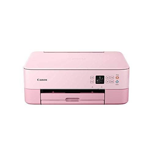Imagen principal de Canon Impresora Multifuncional PIXMA TS5352 Rosa WiFi de inyección de