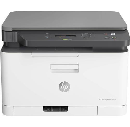 Imagen principal de HP Color Laser MFP 178nw 4ZB96A, Impresora Láser Color Multifunción,