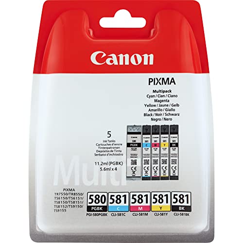 Imagen principal de Canon PGI-580 PGBK + CLI-581