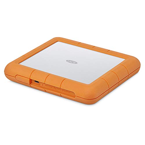 Imagen principal de LaCie Rugged RAID Shuttle, 8 TB, Disco duro portátil, USB-C, para PC 