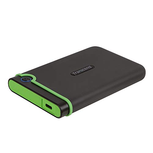 Imagen principal de Transcend StoreJet 25M3C TS2TSJ25M3C - Disco Duro Externo, Gris, 2TB