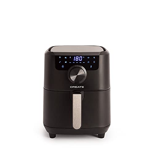 Imagen principal de CREATE/FRYER AIR PRO/Freidora sin Aceite Negro Cromado/Cocina sin Acei